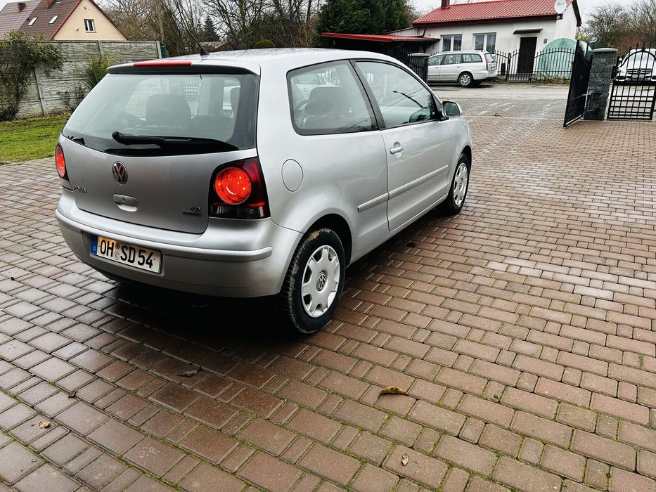 Volkswagen Polo 9N3 Lift benzyna klima