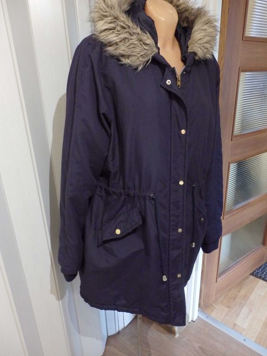 Kurtka granatowa parka