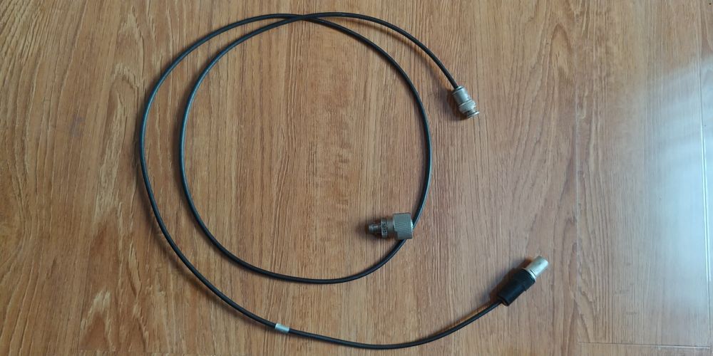 Сигнальний екранований кабель із перехідником, посріблений СР-50-74П