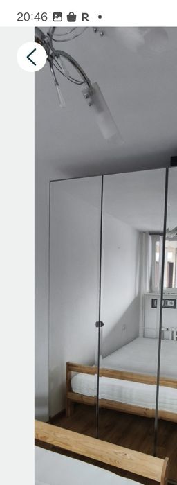 Szafa pax 38×100 ×236