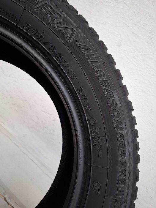 1x 215/60R17 Maxxis Premitra All Season AP3 SUV 6,5mm 22r.
