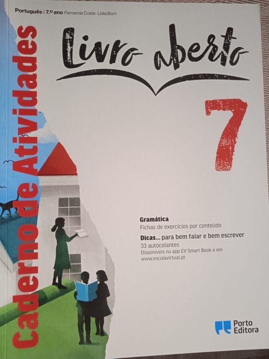 Cadernos de actividades do 7.Ano