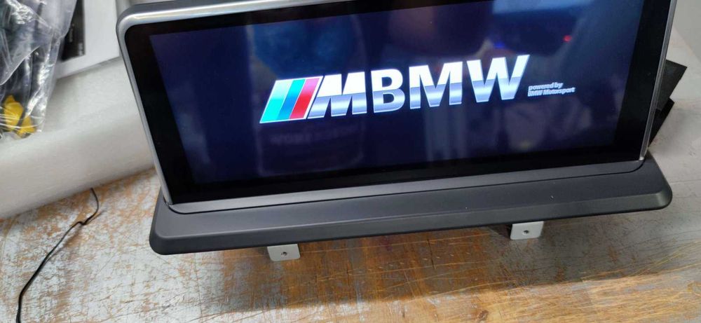 BMW Série 1 E81 E82 E87 E88 Rádio Android CCC CarPlay iDrive GPS