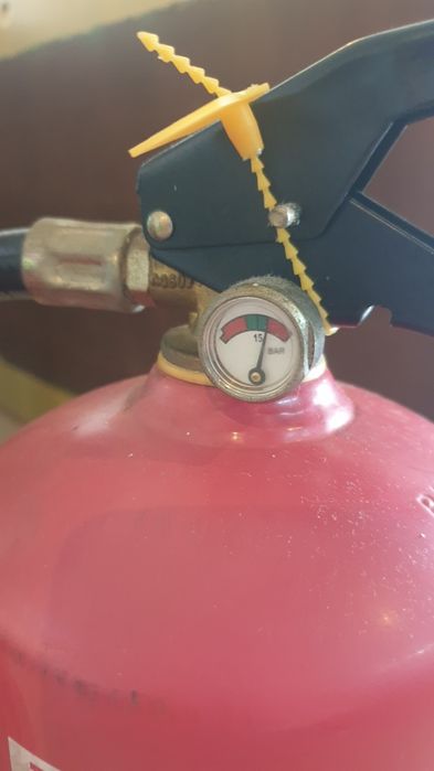 Extintores para desocupar