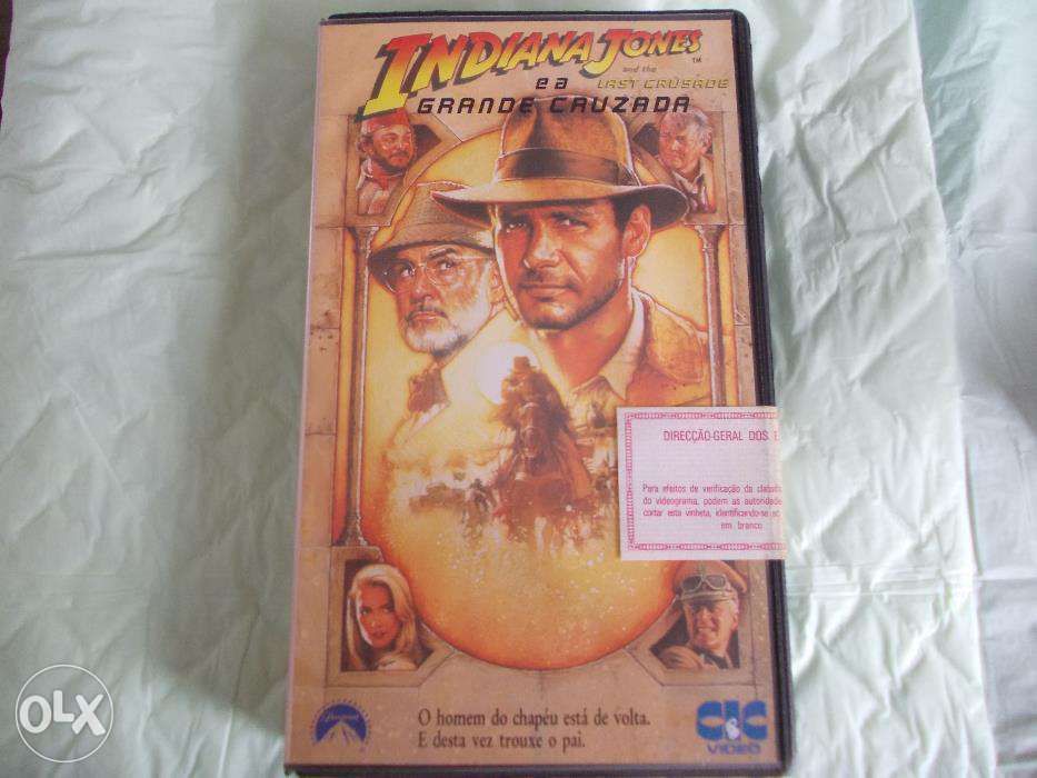 Filmes VHS originais