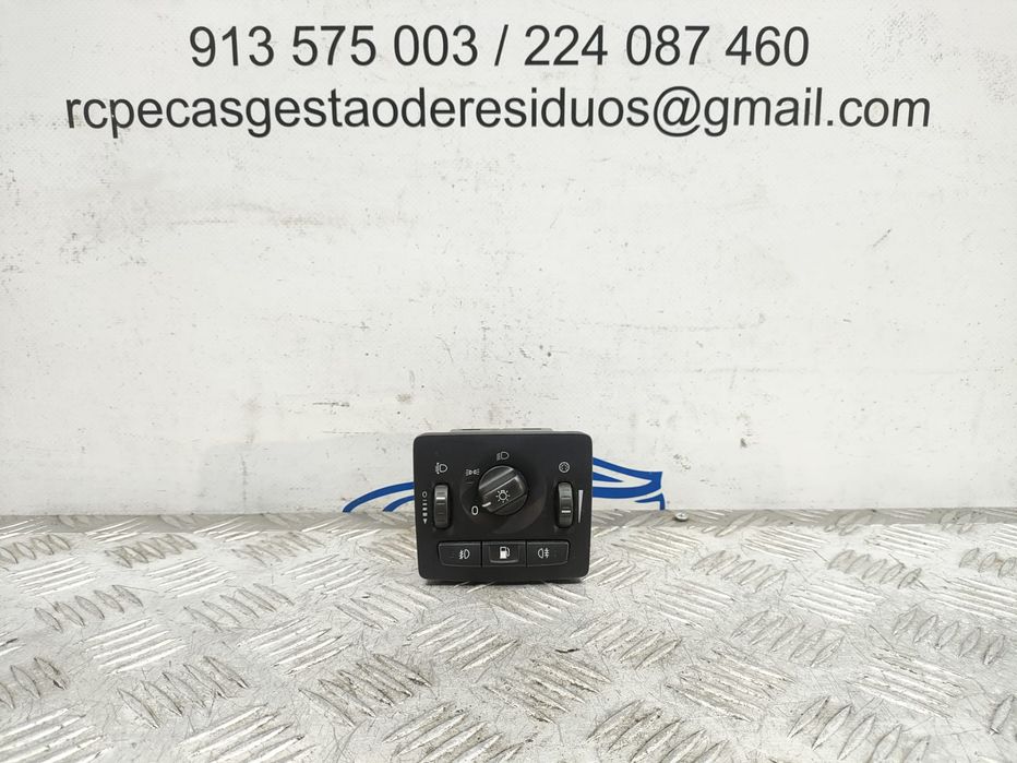 Interruptor Comutador de Luzes Volvo S40 MK2 Original
