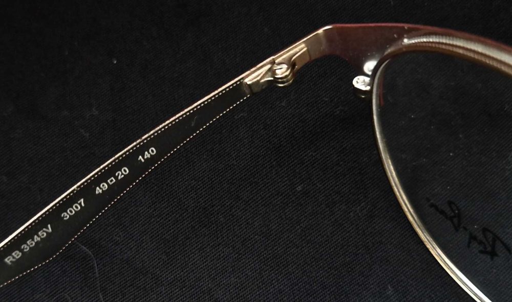 modne oprawki okulary RAY BAN NOWE  RB3545V bordo okazja