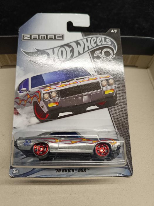 Hot Wheels Zamac 50º Aniversário conjunto completo 8 carros