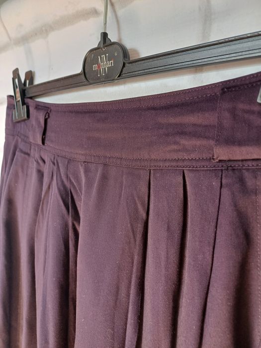 Fioletowa spodnica L