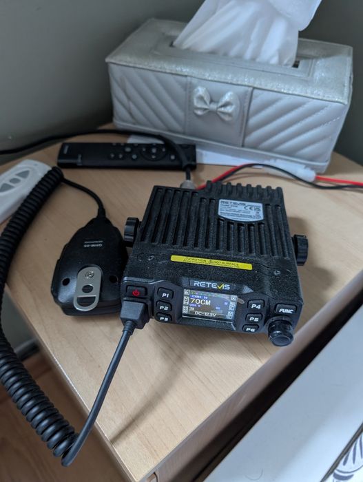 Retevis RT95 2metry 70cm