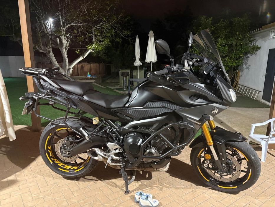 Yamaha Tracer 900 de 2017