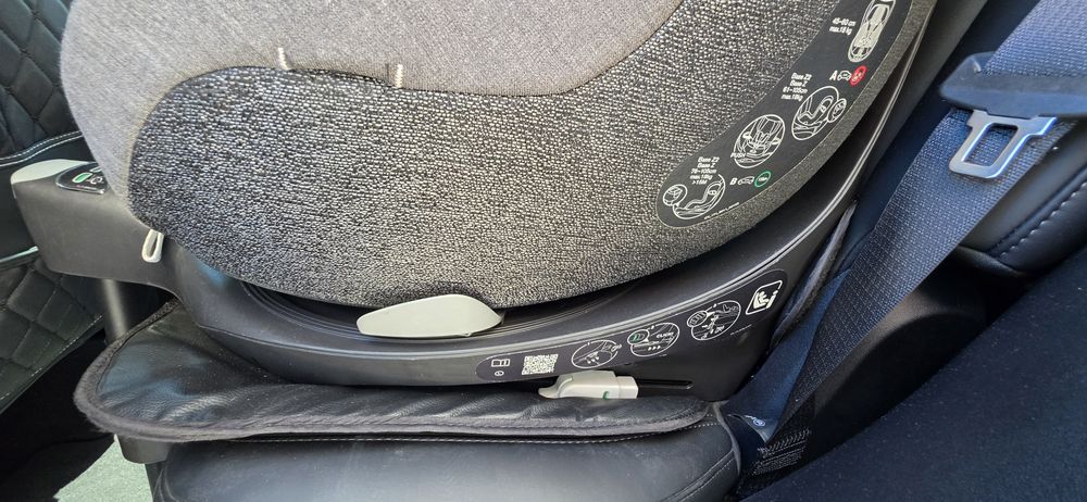 Cadeira CIBEX Sirona T Platinium + Base Isofix
