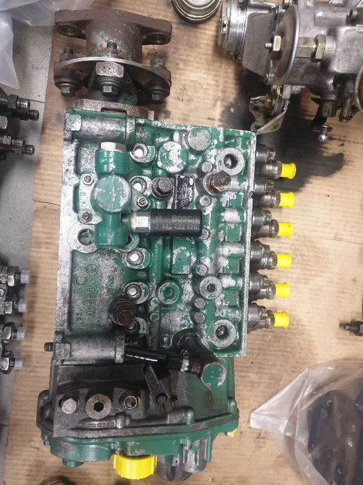 Pompa wtryskowa Bosch Volvo po regeneracji
