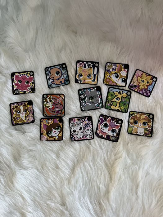 Karty tokeny littlest pet shop