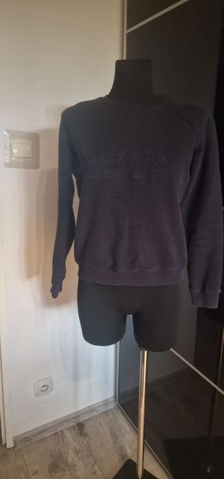 Bluza damska granatowa Casa Amuk XS 100% Bawełny