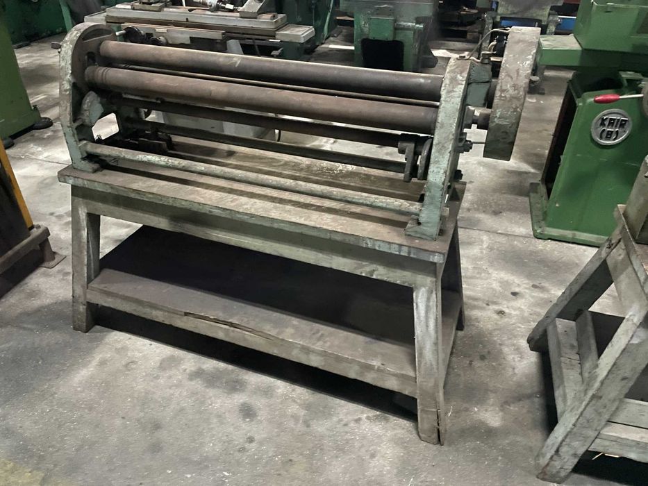 Calandra de 3 rolos manual