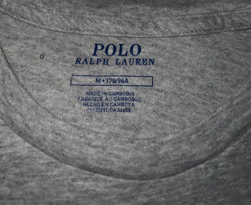 Фирменная футболка Polo Ralph Lauren Оригиналфутболка