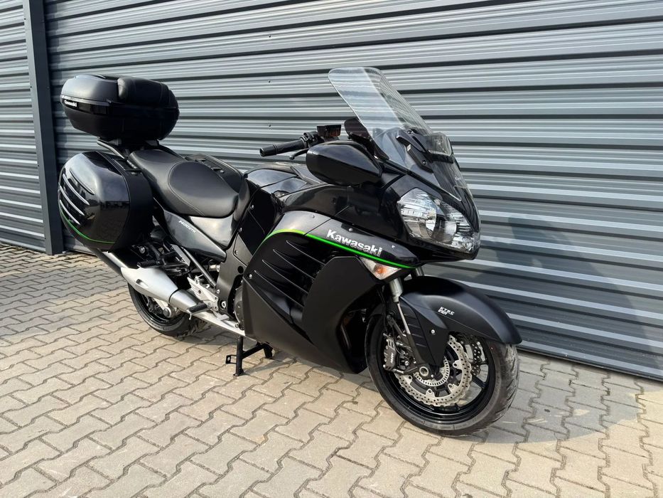 Kawasaki GTR 1400 GTR 2017r  bezwypadkowy piękny stan ! rt gt gtl 1600 fjr nt