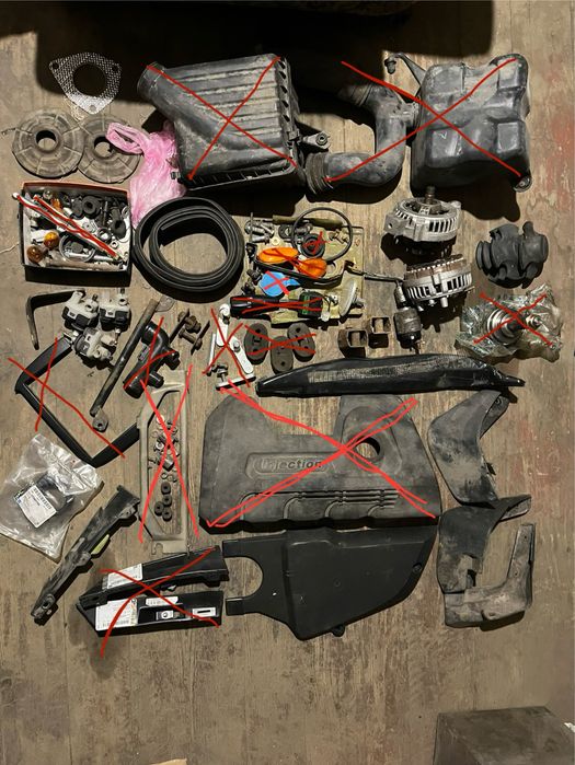 Продам запчасти  на Ланос, Сенс