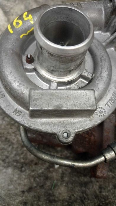 Turbo Fiat Punto 1.3  do A13dtc  ref: 7 9 9 1 7 1 - 2