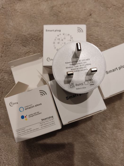 Smart Plug Wifi Uk Zdalne Sterowanie