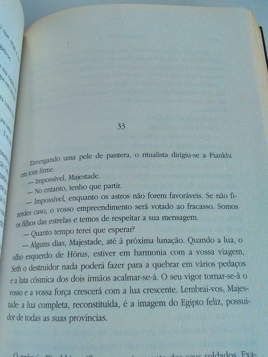 O Faraó Negro por Christian Jacq (1998)