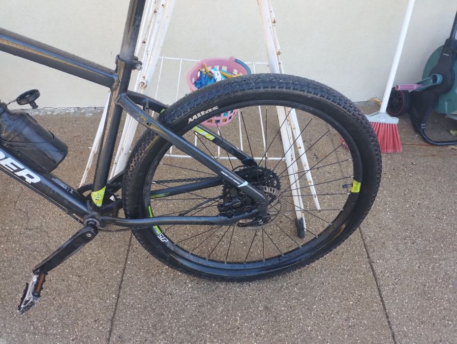 Excelente bicicleta todo terreno.