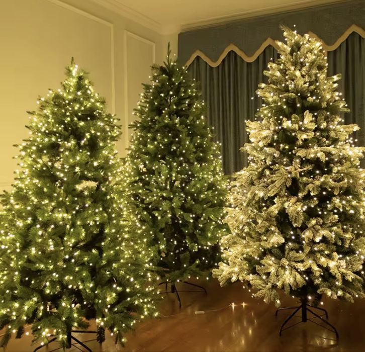 Гірлянда роса на ялинку 50 м 100 м 120 м 200 м