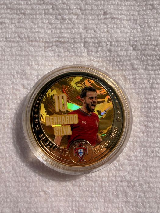 Mocilab ICOINS 2026 - Bernardo Silva - 24K Gold Plated - N°1701