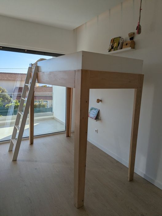 Cama 90x190 - Mezzanine