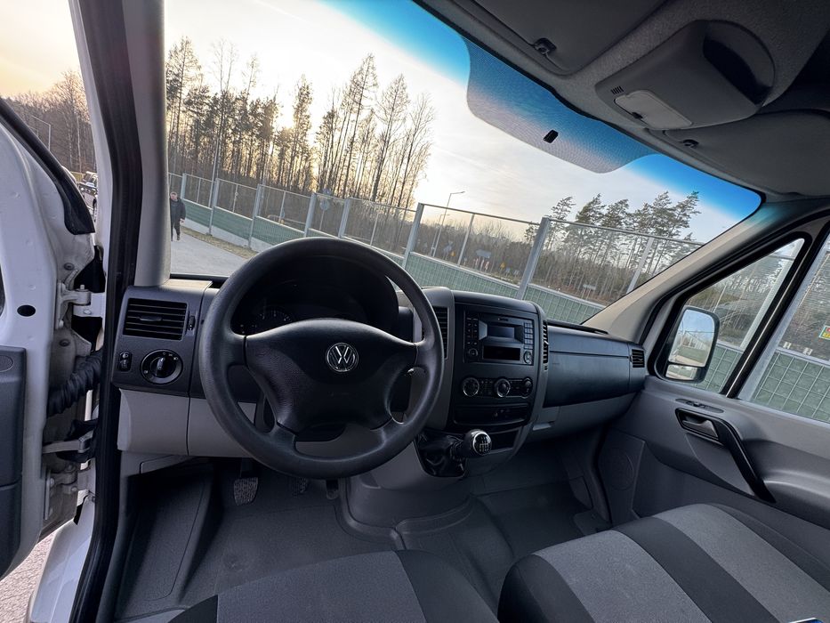 Volkswagen Crafter/Sprinter L4H2 Max Maxi Klima Bezwypadkowy