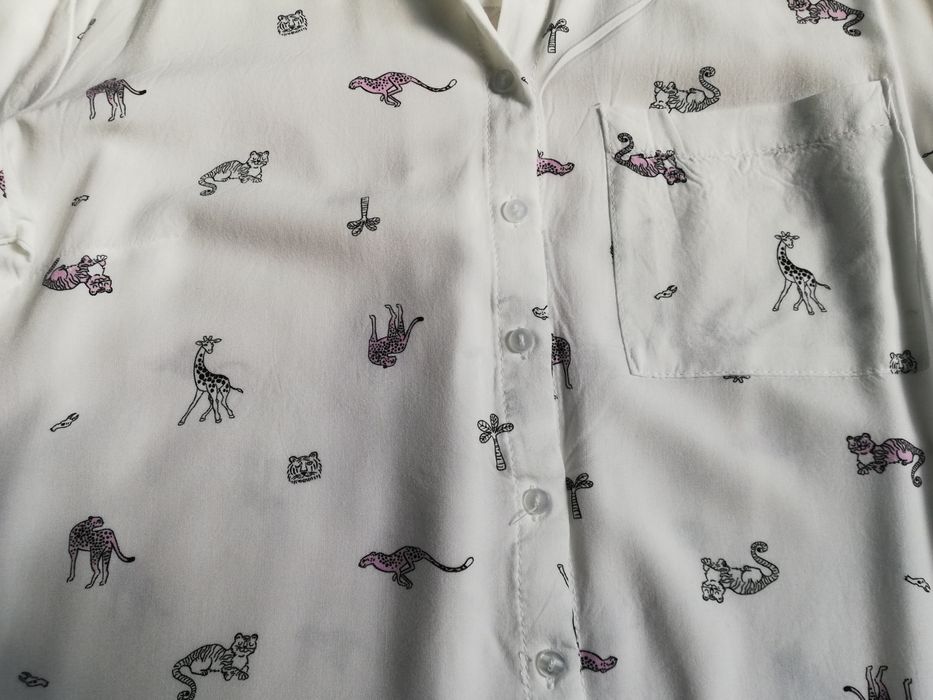 Biała koszula Sinsay XS