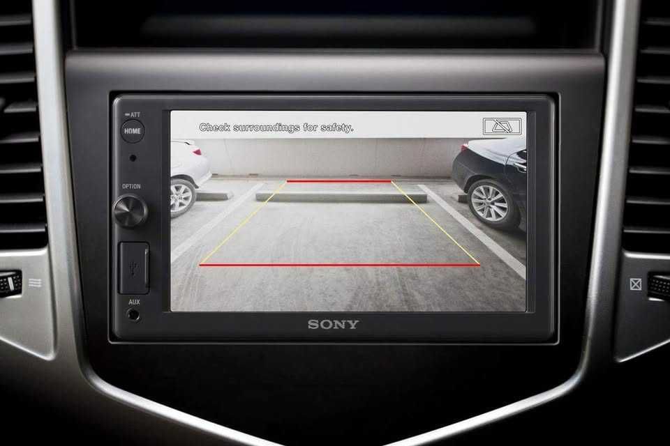 Auto Radio Sony XAV-1500 -