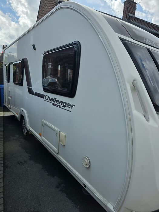 Swift Challenger Sport 524 2013 r. Mover, sucha  zarejestrowana