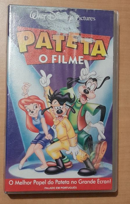 Pateta o filme - VHS