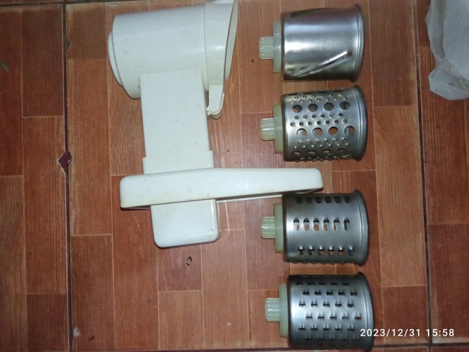 Насадки до зельмер комбайна 1шт 125гр