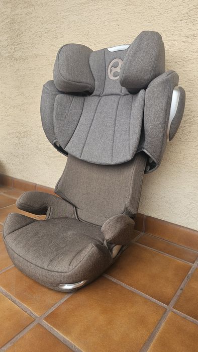 Fotelik samochodowy Cybex Solution Q3-Fix (15-36 kg) ISOFIX – Stan Bardzo Dobry