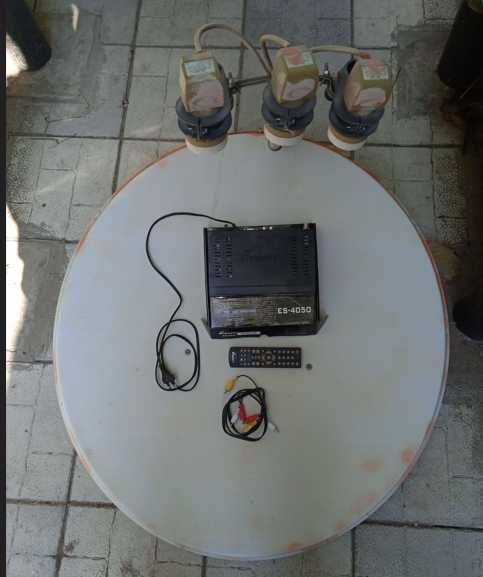 Антена+тюнер супутнікові