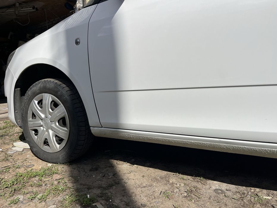 Skoda Fabia 2011 1.2