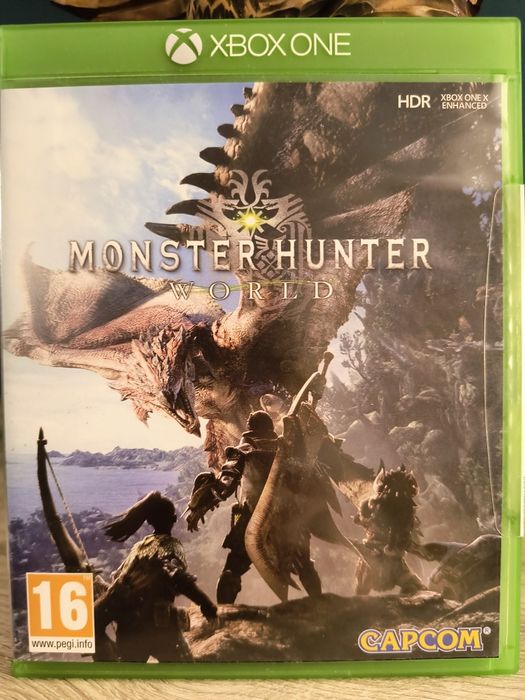 Monster Hunter Xbox one