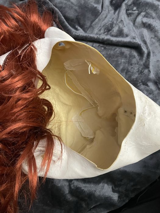 Маска Клоуна Пеннивайз "Воно" Стівена Кінга, яка світиться