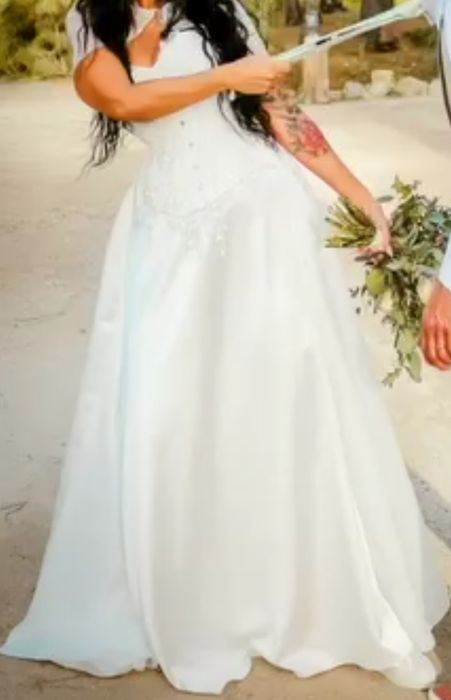 Vestido de noiva de estilista