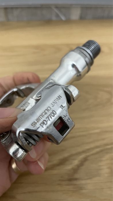 Pedały Shimano DURA ACE PD-7700, SPD, rarytas