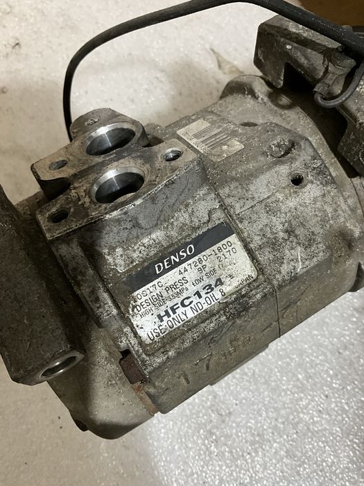 Compressor climatizacao Iveco