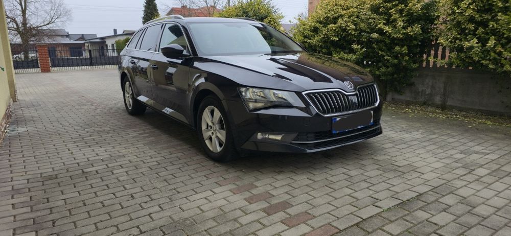 Škoda 2.0 TDI Po Pełnym Serwisie , hak , 3 tablica