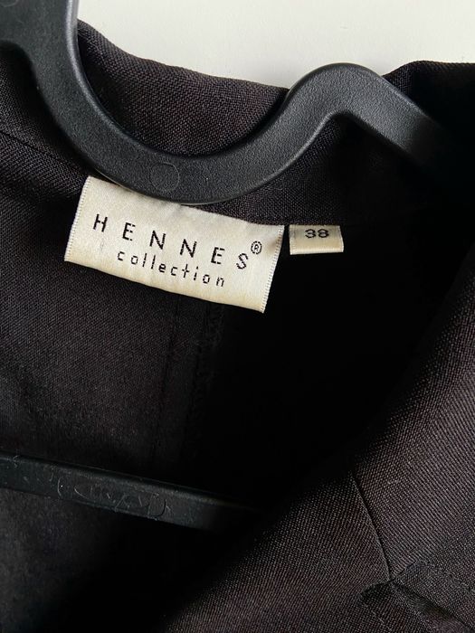 Płaszcz hennes collection M lekki wiosna płaszczyk klasyczny midi