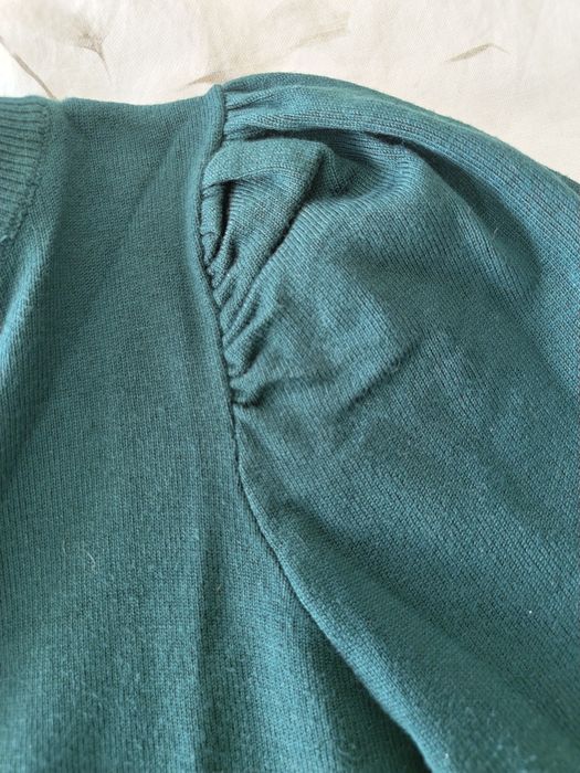 Camisola verde de malha Stradivarius