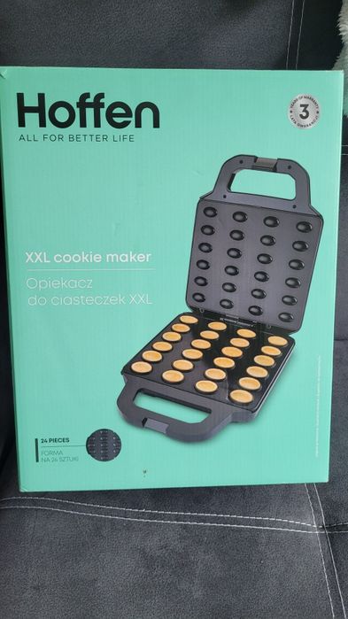 Opiekacz do ciasteczek xxl nowy