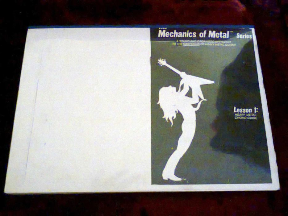 curso guitarra elétrica Mechanics of Metal (New York)