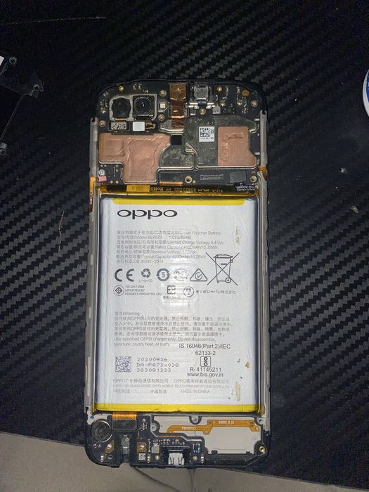 Uszkodzone/Niesprawne telefony